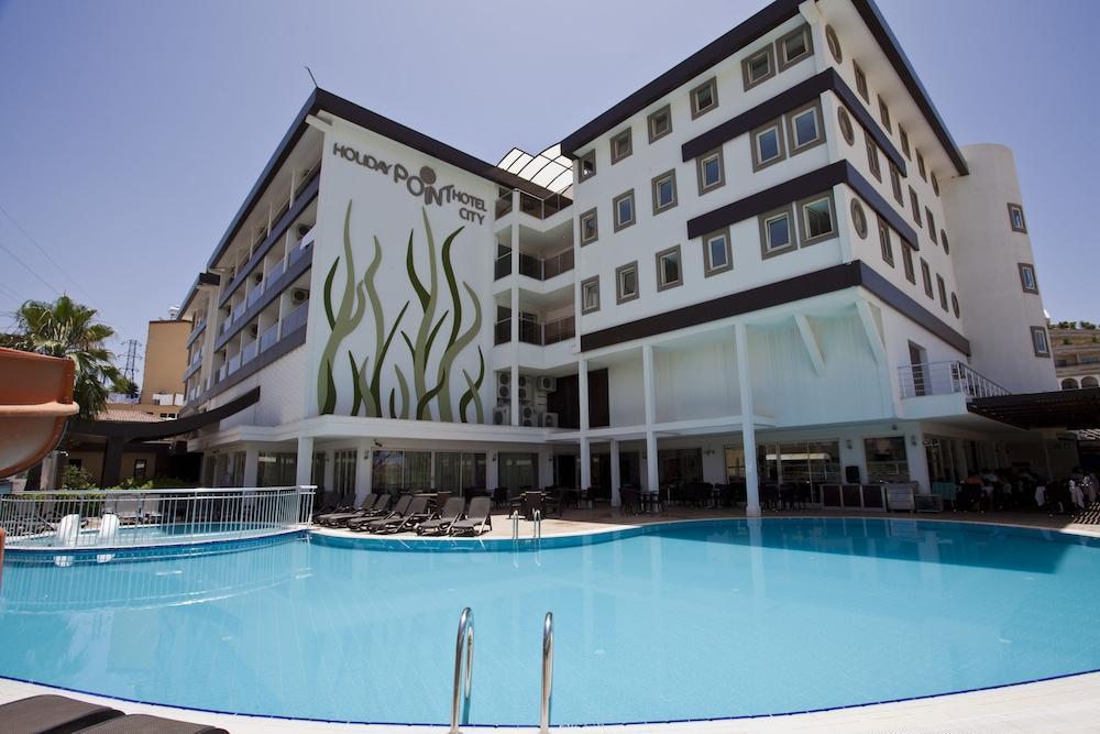 Holiday City Hotel (Adults Only) Sidé Extérieur photo